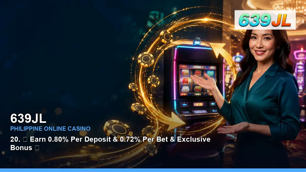 639JL online casino and slot games for Philippine players