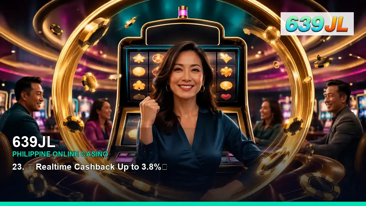 639JL featured slots and live casino guide for Philippine players