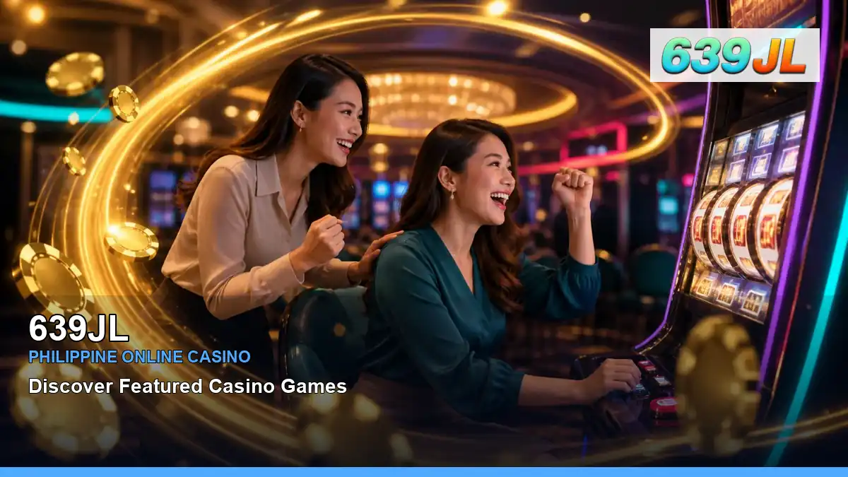639JL online casino and slot games for Philippine players with featured game highlights
