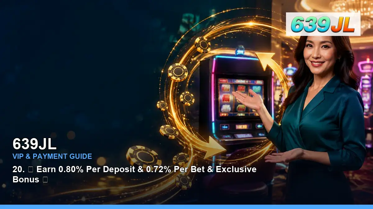 639JL VIP rewards and payment guide for Philippine players