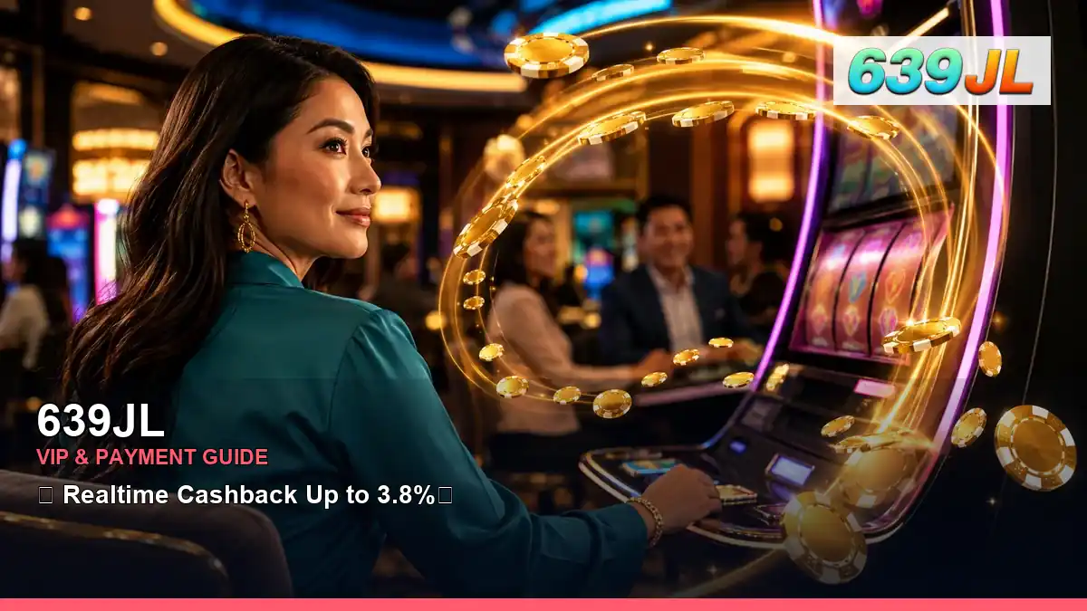 639JL VIP levels and casino rewards for Philippine players