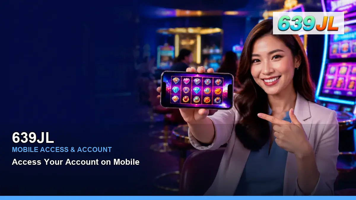 639JL mobile account access guide for Philippine players