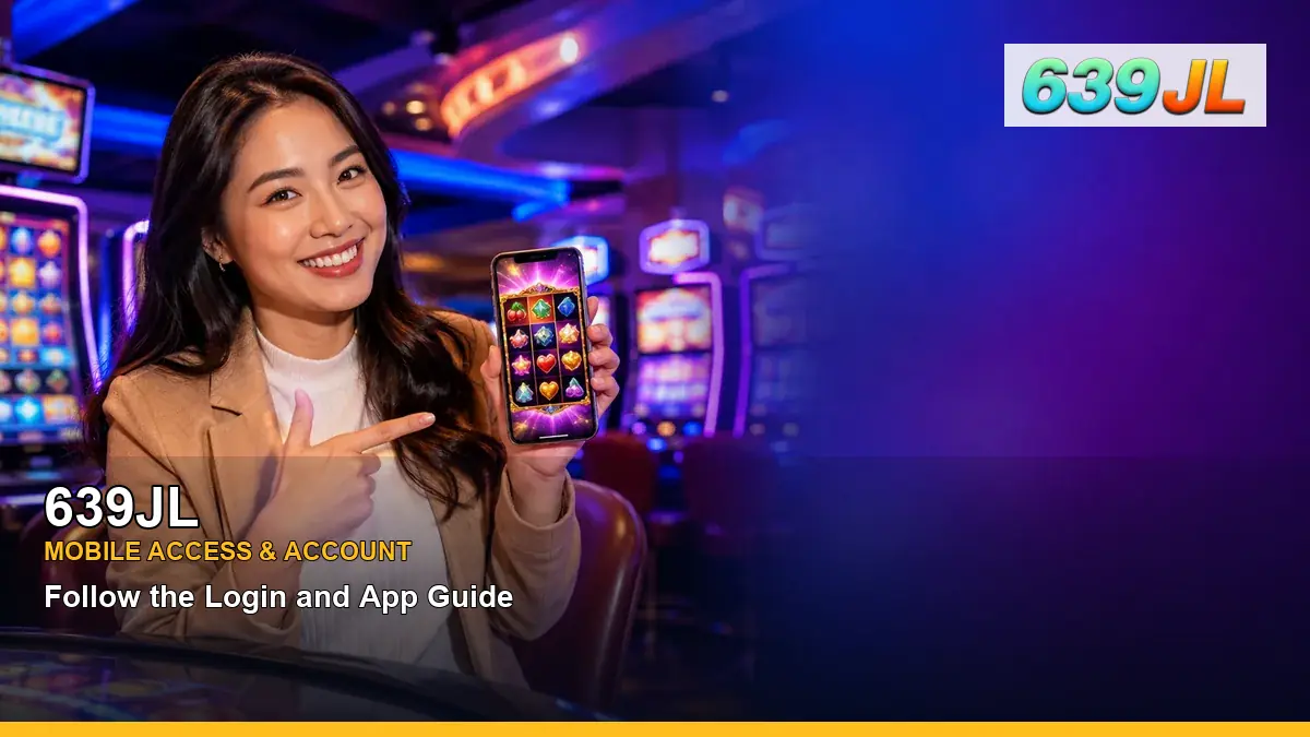 639JL casino login and app guide for Philippine players