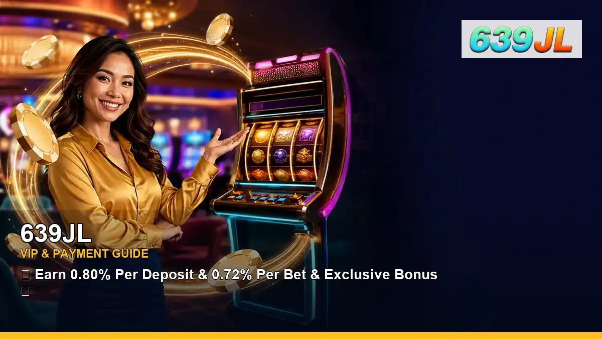 639JL deposit promotions and member benefits for Philippine players